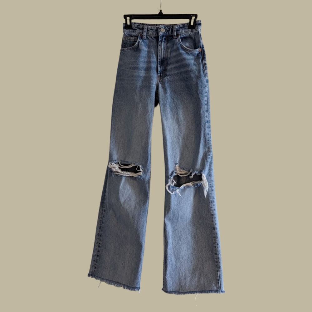 Zara Wide Leg Jeans